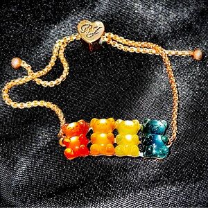 Betsy Johnson Gummy Bear Bracelet